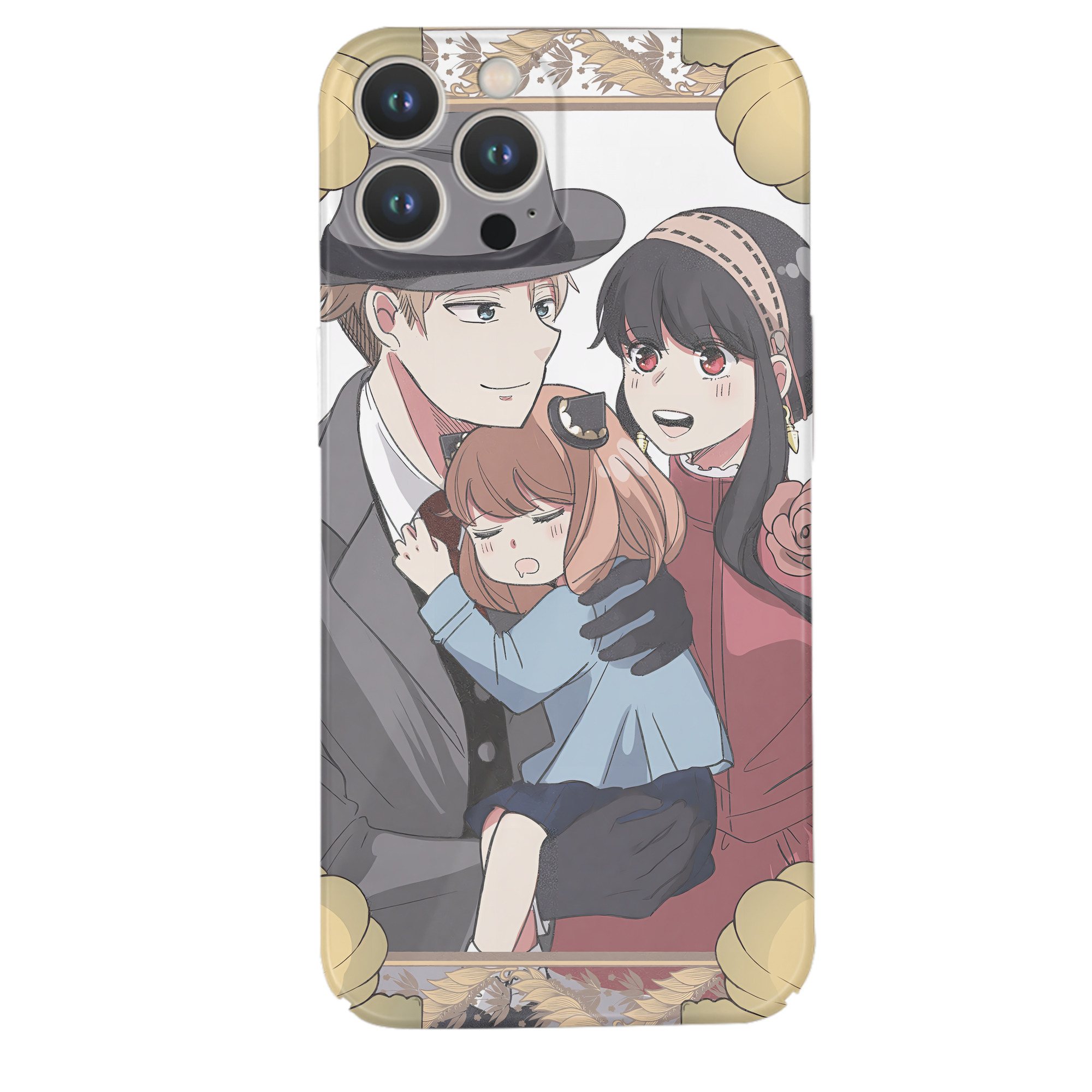 （画像用） SPY×FAMILY间谍家家酒 【iPhone 14シリーズ対応】ハードケース